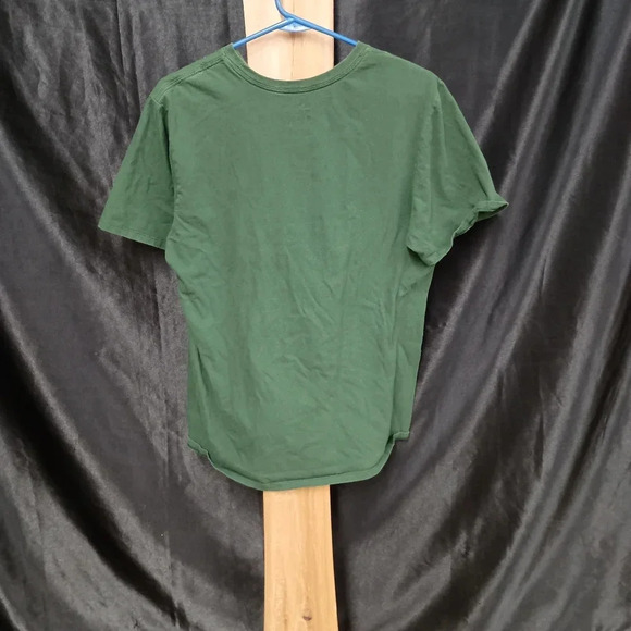 Green large men's short sleeve crew neck just do it Nike t-shirt - Picture 6 of 6